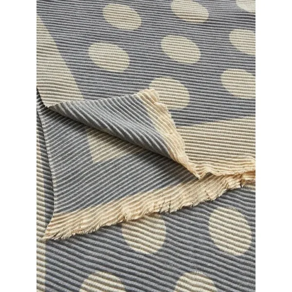 VERDE ΓΥΝΑΙΚΕΙΟ ΚΑΣΚΟΛ 180*65CM 06-0992 ΒΙΣΚΟΖ ΓΚΡΙ Αξεσουάρ Μόδας 6