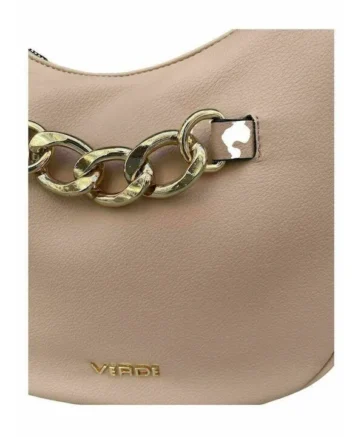 Τσάντα Ώμου - Χιαστί VERDE FASHION 16-6461 nude