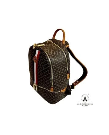 La tour Eiffel N171-221013-1D Γυναικεία Τσάντα Πλάτης Καφέ