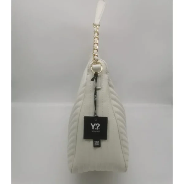 Τσάντα Ώμου Y?NOT ROU-016S3 WHITE Γυναικείες τσάντες 5