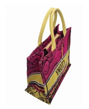 Y Not? ENE-001S3 Γυναικεία Τσάντα Shopper Ώμου Φούξια