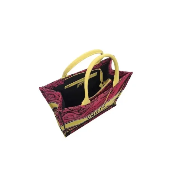 Y Not? ENE-001S3 Γυναικεία Τσάντα Shopper Ώμου Φούξια Γυναικείες τσάντες 10