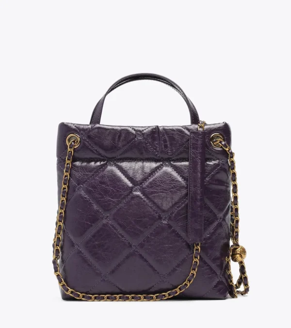 AXEL ΤΣΑΝΤΑ ΧΕΙΡΟΣ/ΧΙΑΣΤΙ 1020-0775 PLUM Γυναικεία Τσάντα Χειρός 8