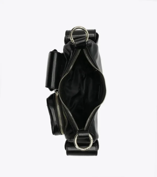 AXEL ΤΣΑΝΤΑ ΧΙΑΣΤΙ 1020-0824 BLACK Γυναικείες τσάντες 8