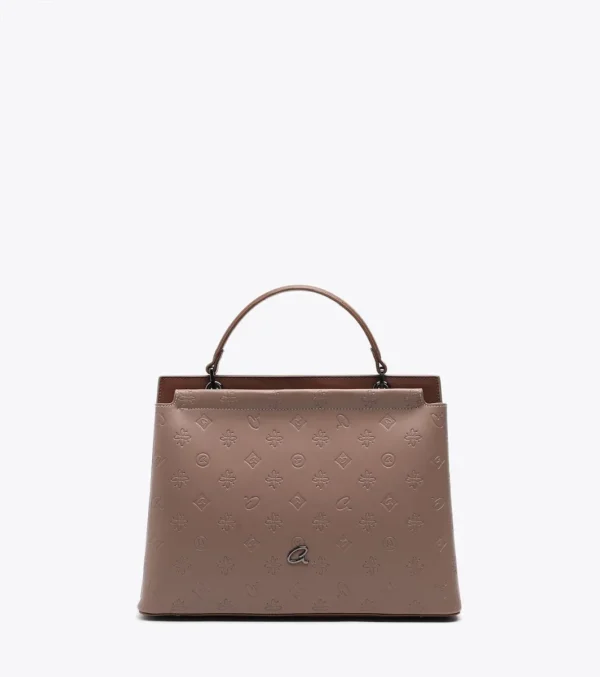 AXEL ΤΣΑΝΤΑ ΧΕΙΡΟΣ 1010-3347 DUSTY PINK Γυναικεία Τσάντα Χειρός 5