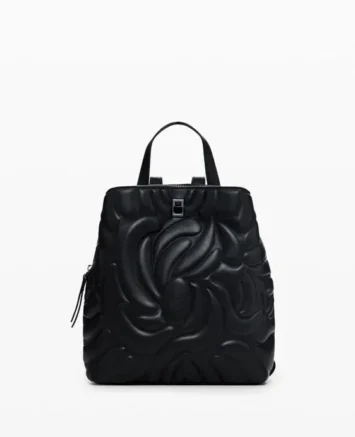 DESIGUAL ΣΑΚΙΔΙΟ 24WAKP05/2000 ΜΑΥΡΟ Γυναικείες τσάντες