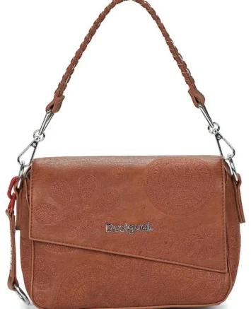 DESIGUAL ‘DEJAVU’ ΤΣΑΝΤΑ ΓΥΝΑΙΚΕΙA 24WAXP36-6011 (6011/CAMEL) Γυναικείες τσάντες