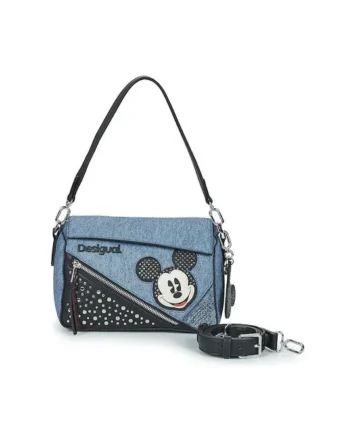 Desigual Mickey Γυναικεία Τσάντα Ώμου Μπλε 24WAXP85-5008 Γυναικείες τσάντες