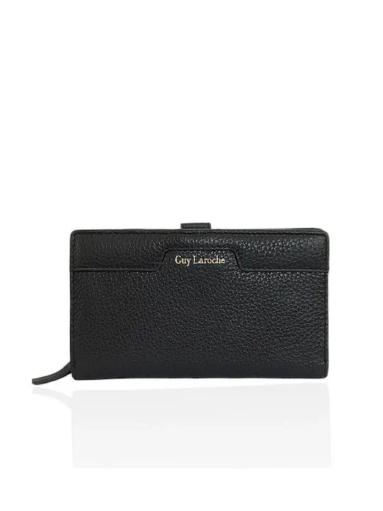 GUY LAROCHE ΔΕΡΜΑΤΙΝΟ ΠΟΡΤΟΦΟΛΙ 23816 ΜΑΥΡΟ Δέρμα 4