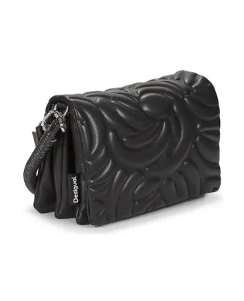 Desigual Dortmund 2.0 Γυναικεία Τσάντα Ώμου Μαύρη 24WAXP10-2000