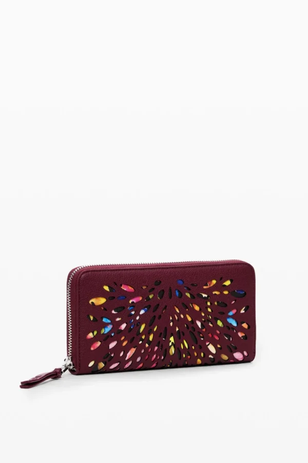 DESIGUAL ΠΟΡΤΟΦΟΛΙ 24WAYP31 ΜΑΥΡΟ Πορτοφόλια 4
