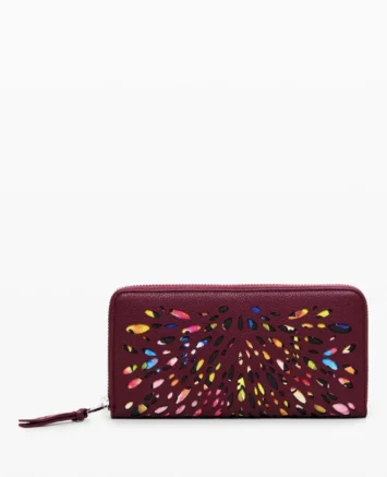 DESIGUAL ΠΟΡΤΟΦΟΛΙ 24WAYP31 ΜΑΥΡΟ