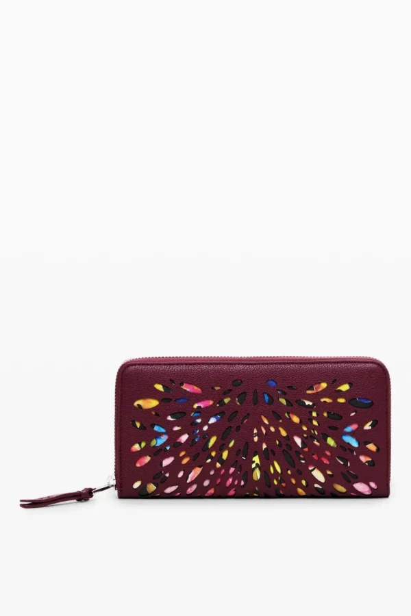 DESIGUAL ΠΟΡΤΟΦΟΛΙ 24WAYP31 ΜΑΥΡΟ Πορτοφόλια 3