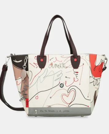 ANEKKE ΤΣΑΝΤΑ SHOPPER ΙΣΠΑΝΙΑ 40761-226 MULTICOLOR Γυναικείες τσάντες