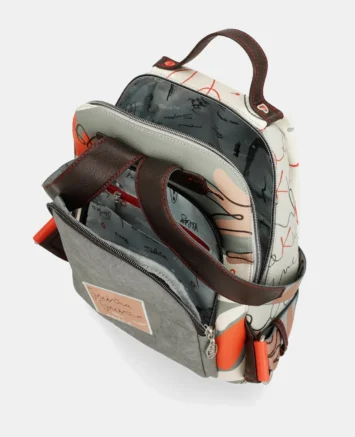 ANEKKE ΣΑΚΚΙΔΙΟ ΙΣΠΑΝΙΑΣ 40765-186  MULTICOLOR