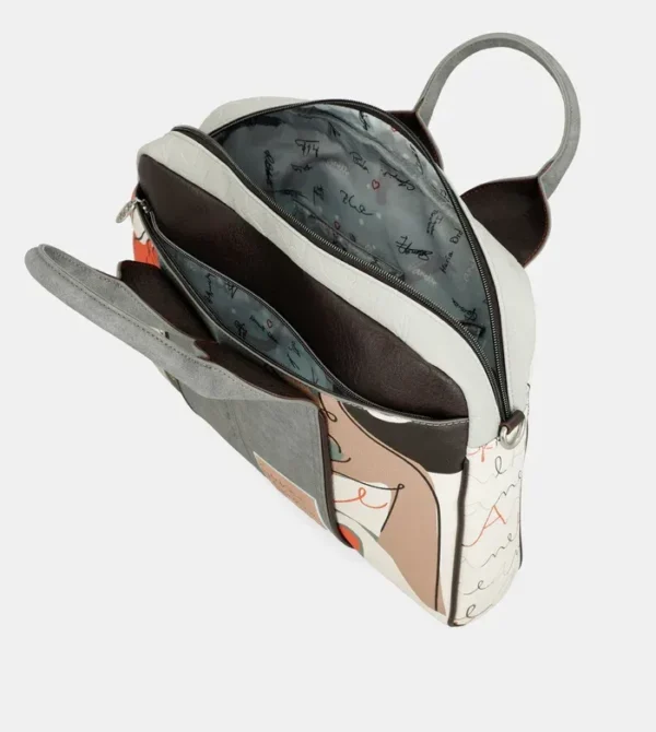 ANEKKE ΤΣΑΝΤΑ ΙΣΠΑΝΙΑΣ 40766-102 MULTICOLOR Γυναικεία Τσάντα Χειρός 14