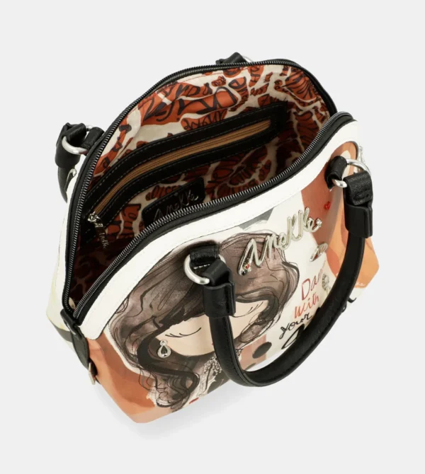 ANEKKE ΤΣΑΝΤΑ ΙΣΠΑΝΙΑΣ 40701-238 MULTICOLOR Γυναικεία Τσάντα Χειρός 10