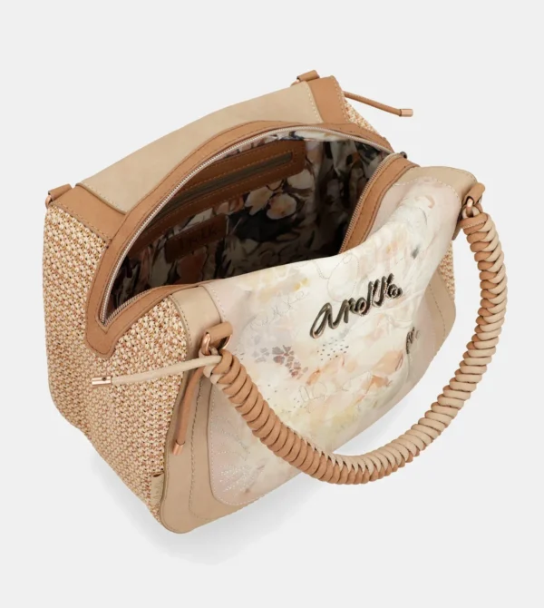 ANEKKE ΤΣΑΝΤΑ ΙΣΠΑΝΙΑΣ 40811-303 MULTICOLOR Γυναικεία Τσάντα Χειρός 6