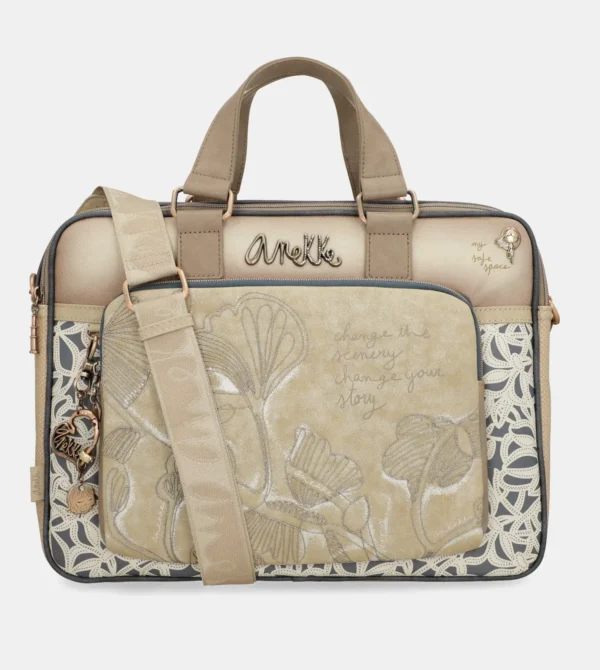 ANEKKE ΤΣΑΝΤΑ ΙΣΠΑΝΙΑΣ 40826-113 MULTICOLOR Γυναικεία Τσάντα Χειρός 3