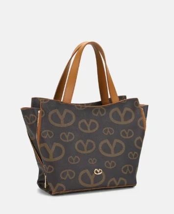 YNOT?  ΤΣΑΝΤΑ ΙΤΑΛΙΑΣ  BROWN