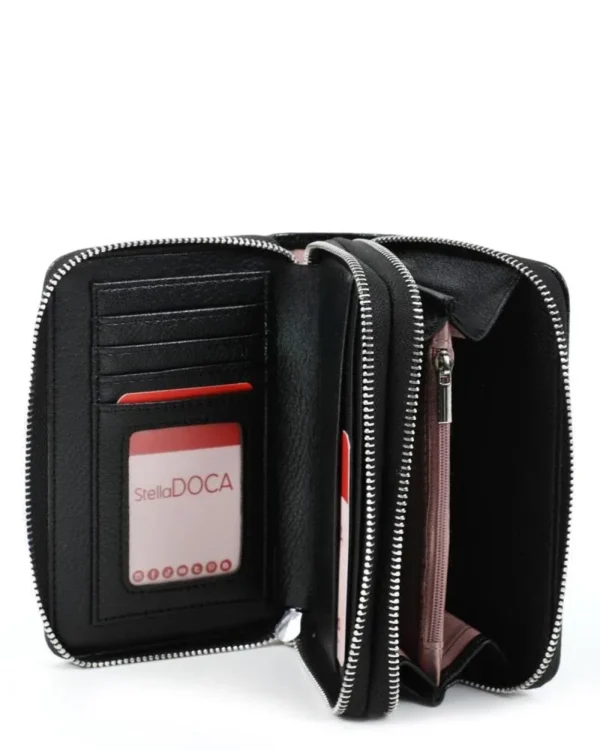 DOCA  ΠΟΡΤΟΦΟΛΙ ΜΑΥΡΟ 67357 Πορτοφόλια 6