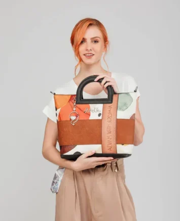 ΑΝΕΚΚΕ ΤΣΑΝΤΑ ΧΕΙΡΟΣ ΙΣΠΑΝΙΑΣ 40711-302  MULTICOLOR