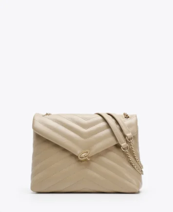 AXEL ΤΣΑΝΤΑ ΧΙΑΣΤΙ 1010-3419 BEIGE Γυναικείες τσάντες