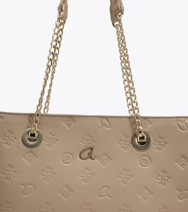 AXEL ΤΣΑΝΤΑ ΧΕΙΡΟΣ 1010-3422 BEIGE Γυναικείες τσάντες 5
