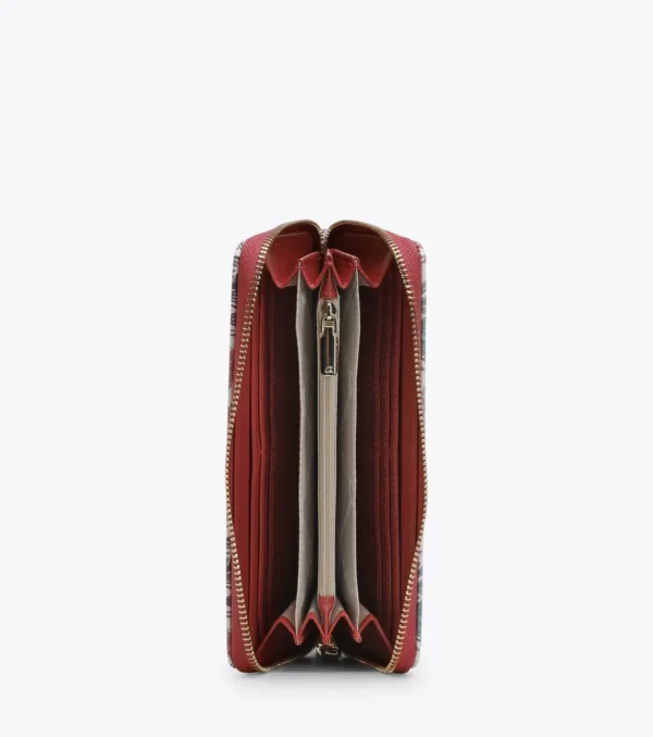 AXEL ΠΟΡΤΟΦΟΛΙ 1101-1839 RED Πορτοφόλια 6