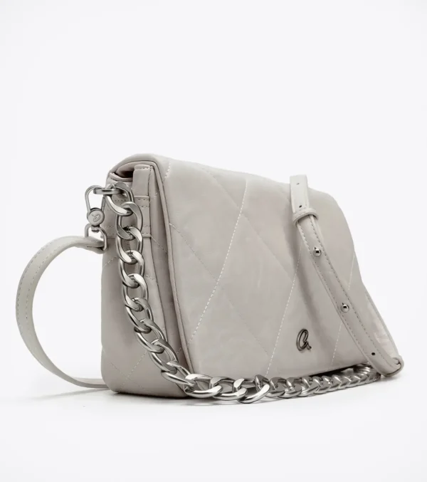 AXEL ΤΣΑΝΤΑ ΩΜΟΥ ΜΕ ΛΟΥΡΙ 1010-3429 GREY Γυναικείες τσάντες 6
