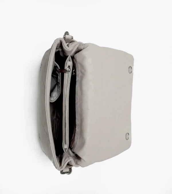 AXEL ΤΣΑΝΤΑ ΩΜΟΥ ΜΕ ΛΟΥΡΙ 1010-3429 GREY Γυναικείες τσάντες 9