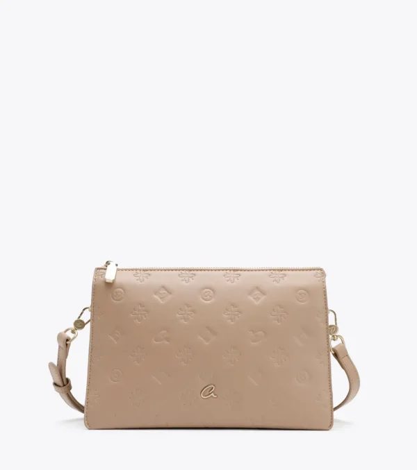 AXEL ΤΣΑΝΤΑ ΧΙΑΣΤΙ 1020-0871 BEIGE Γυναικείες τσάντες 3