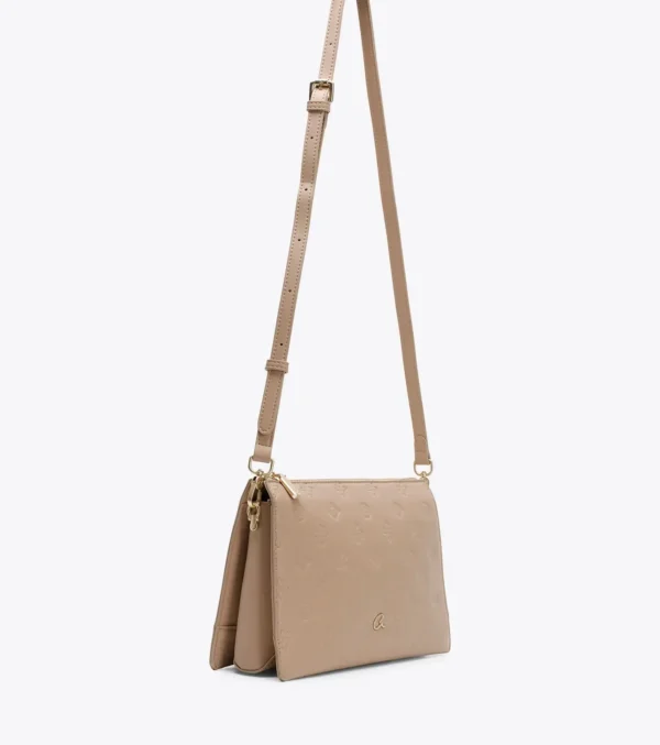 AXEL ΤΣΑΝΤΑ ΧΙΑΣΤΙ 1020-0871 BEIGE Γυναικείες τσάντες 5