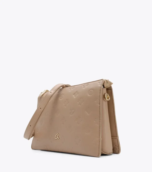 AXEL ΤΣΑΝΤΑ ΧΙΑΣΤΙ 1020-0871 BEIGE Γυναικείες τσάντες 6