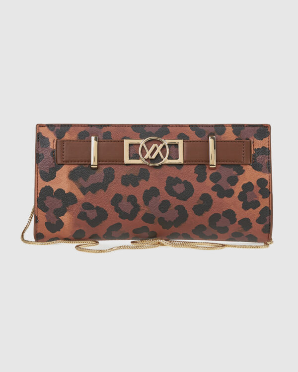 VERDE ΓΥΝΑΙΚΕΙΑ ΤΣΑΝΤΑ ΧΙΑΣΤΙ 16-8032 ANIMAL PRINT Βραδινό 3