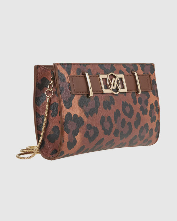 VERDE ΓΥΝΑΙΚΕΙΑ ΤΣΑΝΤΑ ΧΙΑΣΤΙ 16-8032 ANIMAL PRINT Βραδινό 4