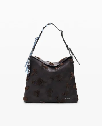 DESIGUAL ΣΑΚΙΔΙΟ ΠΛΑΤΗΣ/ΤΣΑΝΤΑ ΩΜΟΥ 25WAKP166009U ΚΑΦΕ