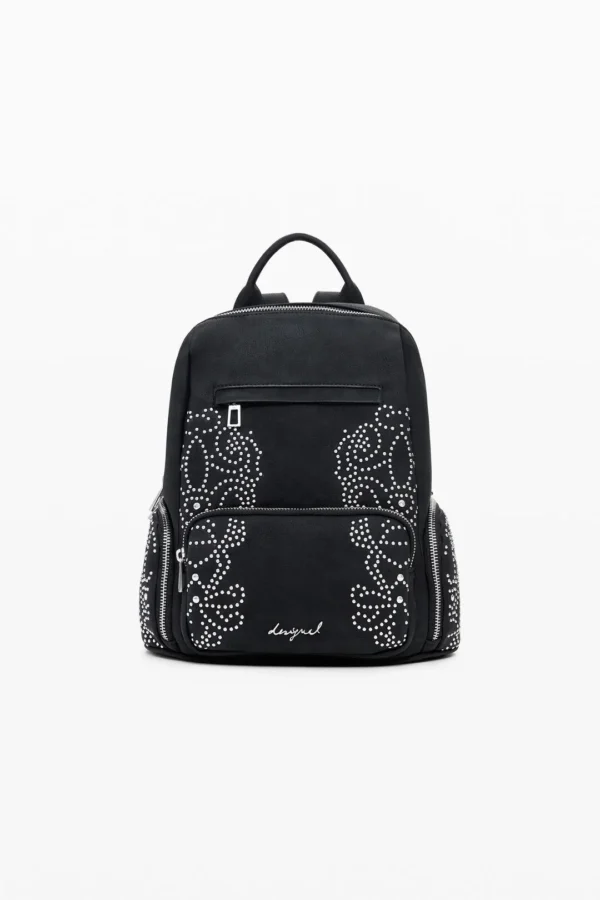 DESIGUAL ΣΑΚΙΔΙΟ ΠΛΑΤΗΣ  25WAKP226009U ΚΑΦΕ Γυναικείες τσάντες 3