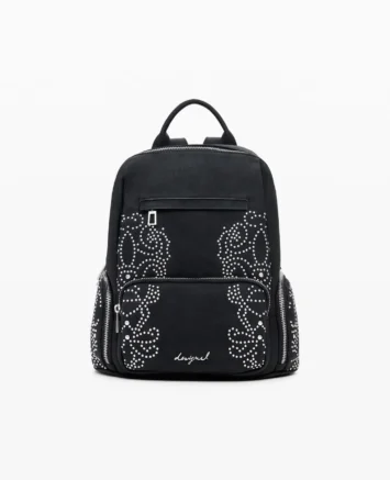 DESIGUAL ΣΑΚΙΔΙΟ ΠΛΑΤΗΣ 25WAKP352000U ΜΑΥΡΟ