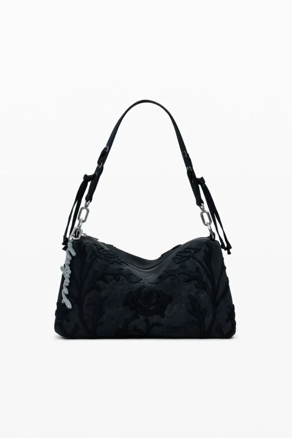 DESIGUAL ΤΣΑΝΤΑ ΧΕΙΡΟΣ /ΩΜΟΥ 25WAXP412000U ΜΑΥΡΗ Γυναικεία Τσάντα Χειρός 3