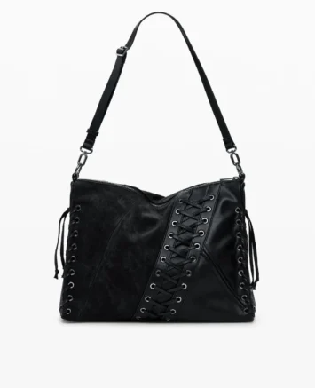 DESIGUAL ΤΣΑΝΤΑ ΩΜΟΥ 25WAXP79200U ΜΑΥΡΗ