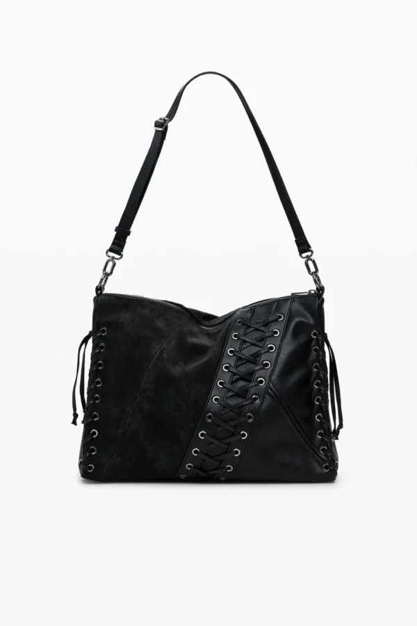 DESIGUAL ΤΣΑΝΤΑ ΩΜΟΥ 25WAXP79200U ΜΑΥΡΗ Γυναικείες τσάντες 3