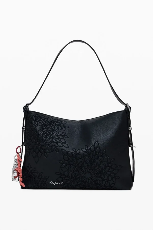 DESIGUAL ΤΣΑΝΤΑ ΩΜΟΥ 25WAXPA02000U ΜΑΥΡΗ Γυναικείες τσάντες 5