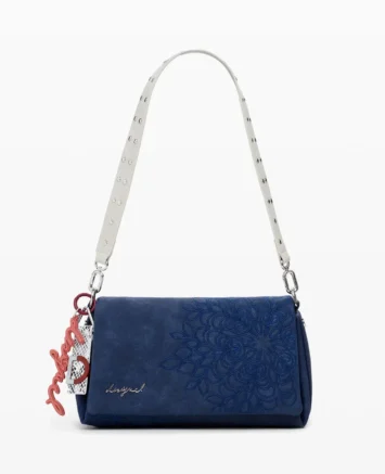 DESIGUAL ΤΣΑΝΤΑ ΩΜΟΥ/ΧΙΑΣΤΙ 25WAXPBF5031U ΜΠΛΕ