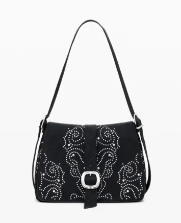 DESIGUAL ΤΣΑΝΤΑ ΧΙΑΣΤΙ/ΩΜΟΥ 25WAXPBH2000U ΜΑΥΡΗ