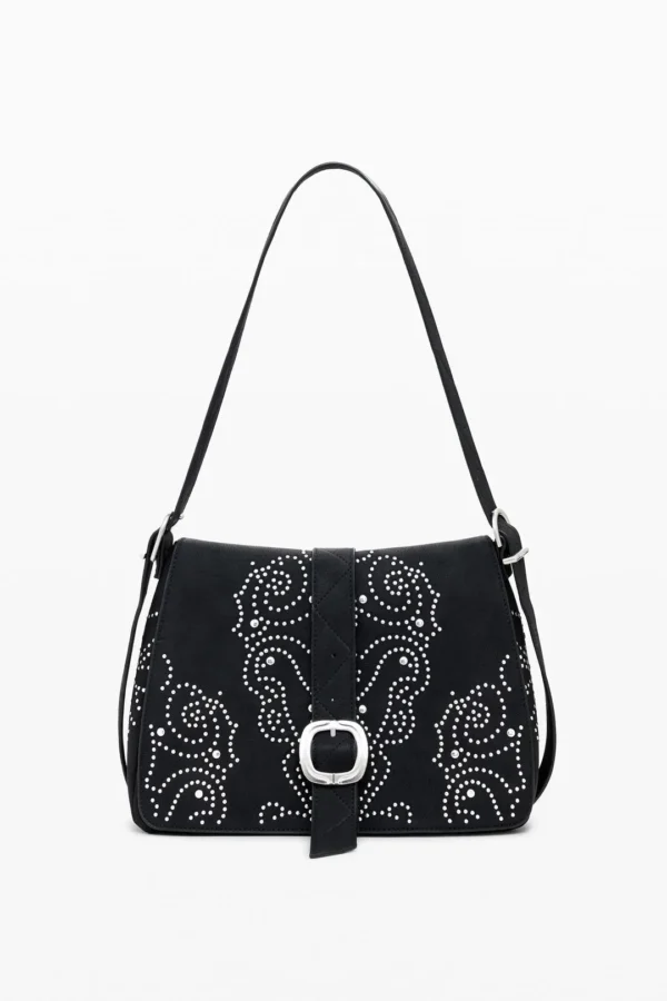 DESIGUAL ΤΣΑΝΤΑ ΧΙΑΣΤΙ/ΩΜΟΥ 25WAXPBH2000U ΜΑΥΡΗ Νέες Αφίξεις 3