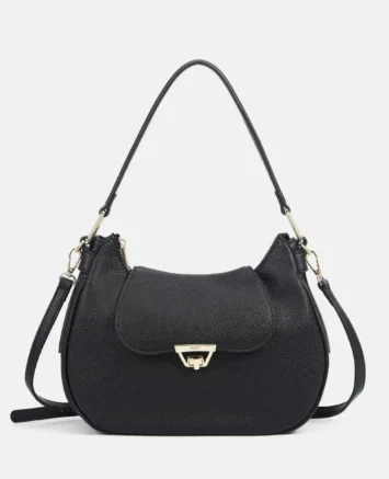 YNOT?  ΤΣΑΝΤΑ ΩΜΟΥ ΙΤΑΛΙΑΣ  HAR005F6 BLACK