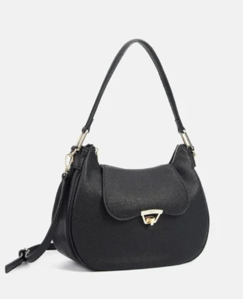 YNOT?  ΤΣΑΝΤΑ ΩΜΟΥ ΙΤΑΛΙΑΣ  HAR005F6 BLACK