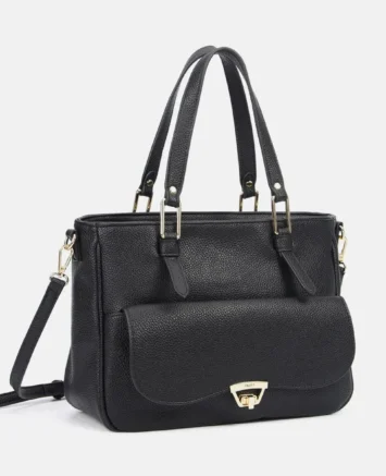 YNOT? ΤΣΑΝΤΑ ΩΜΟΥ ΙΤΑΛΙΑΣ HAR007F6 BLACK