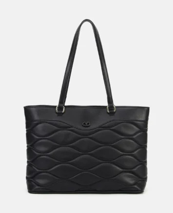 YNOT? ΤΣΑΝΤΑ ΩΜΟΥ ΙΤΑΛΙΑΣ  IRI004F6 BLACK